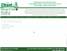 Tablet Screenshot of irishrealtors.com